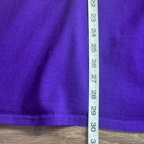 Pre Owned RASCAL FLATTS Back To USA Tour Gildan 3XL Purple - Picture 6 of 8